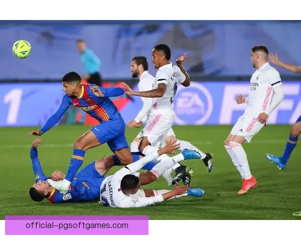 实力碾压！巴塞罗那主场大胜皇家马德里，取得西甲经典战役胜利