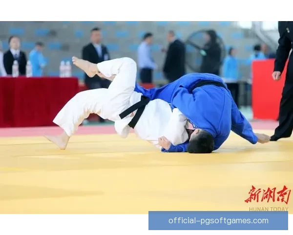 柔道比赛中的技术与策略智慧与力量的较量