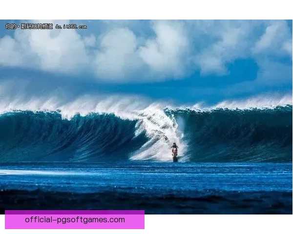 极限挑战！掀起海浪飞溅的冲浪狂潮