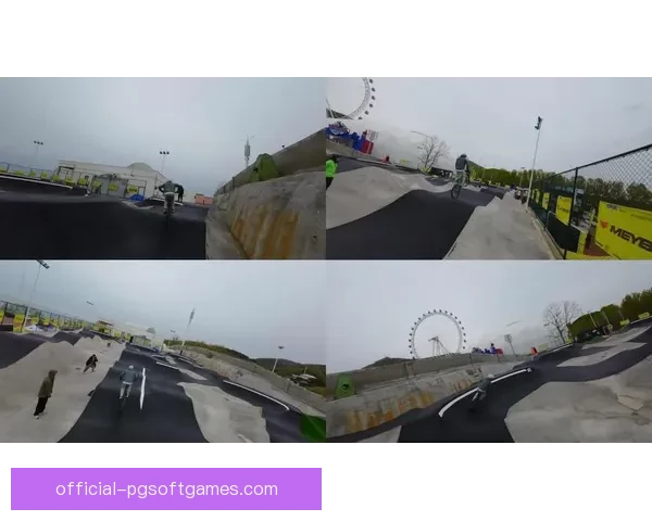 穿越极限：挑战自我，征服BMX赛道